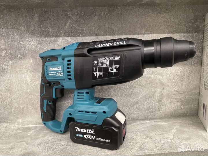 Перфоратор аккумуляторный Makita 36v