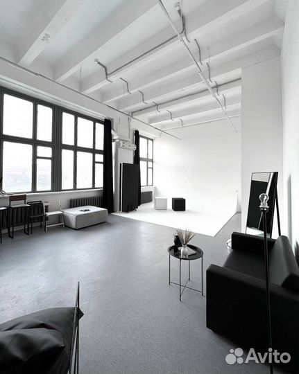 Аренда фотостудии с циклорамой