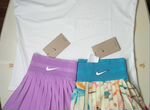 Nike 2 юбки +майка для тенниса