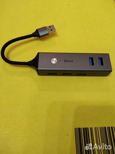 USB хаб Baseus