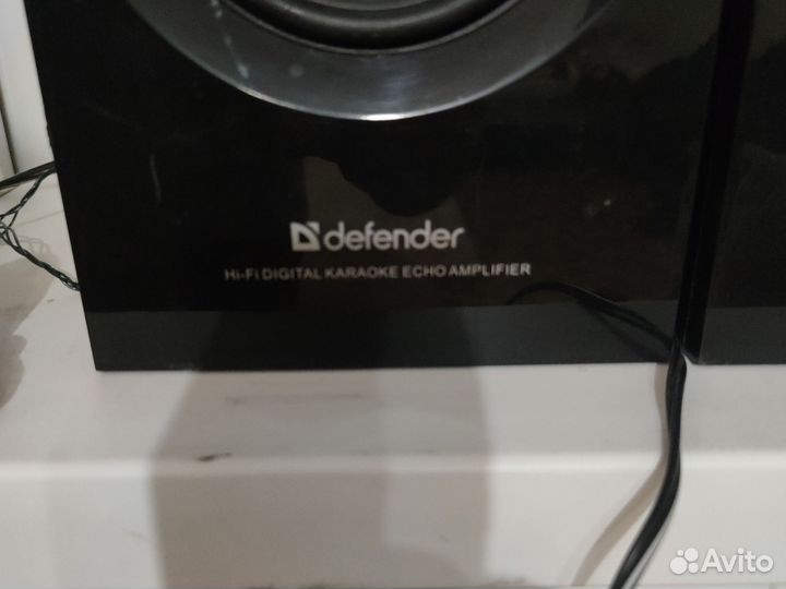 Колонки Defender Mercury 35 MKll 2х40 Вт