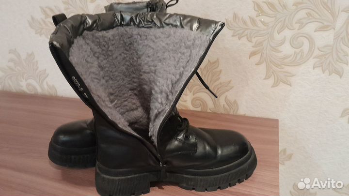 Сапоги зимние для девочки