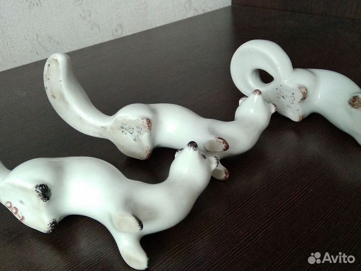 Фарфоровые статуэтки