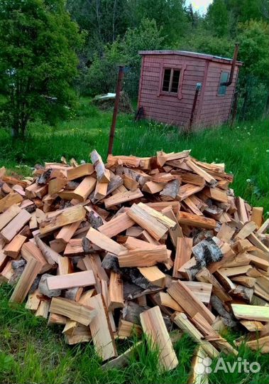 Дрова с доставкой любые Ольховые в укладку