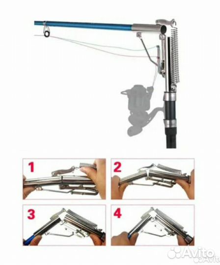 Удочка самоподсекающая