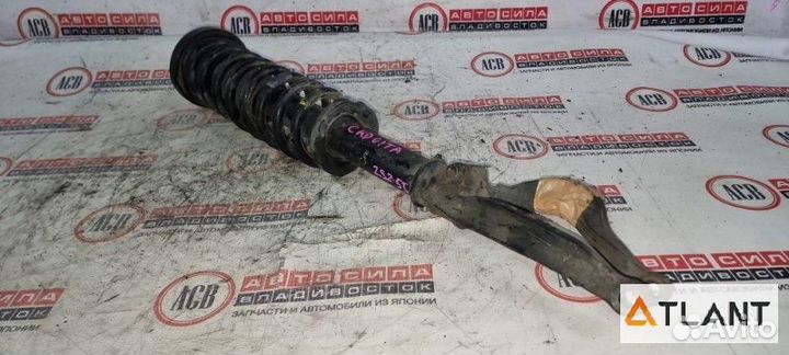 Стойка передняя левая honda accord