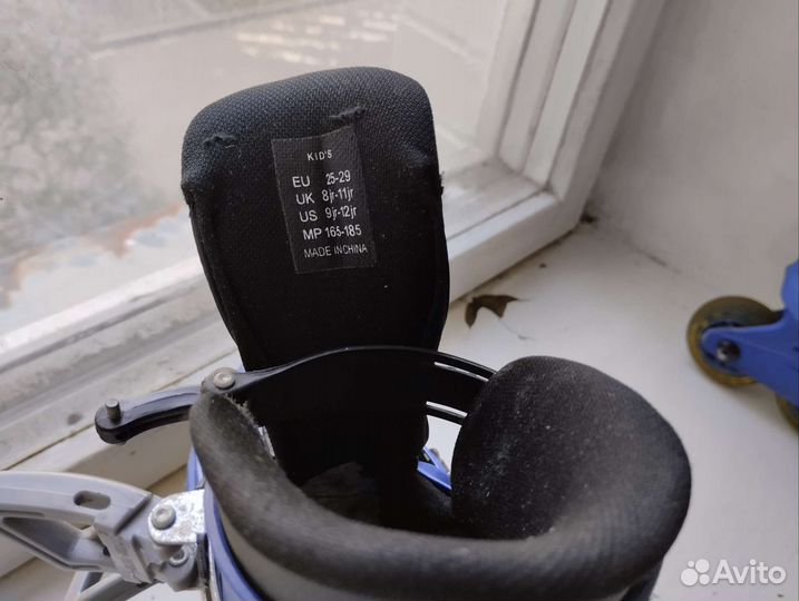 Роликовые коньки детские раздвижные