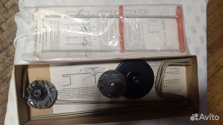 Приспособление для ручной перемотки ниток и пряж