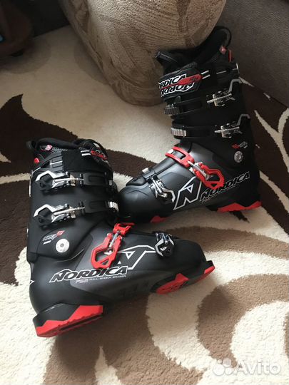 Новые горнолыжные ботинки Nordica