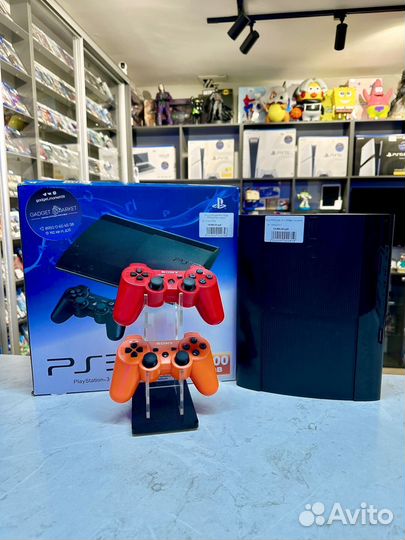 Sony Playstation 3 прошита с играми