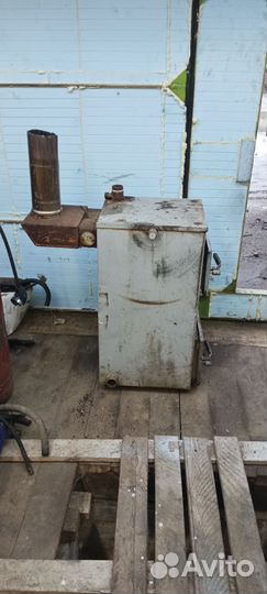 Твердотопливный котел