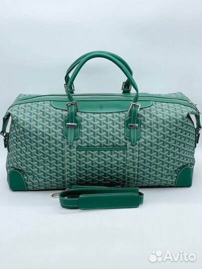 Шикарная сумка Goyard для стильных