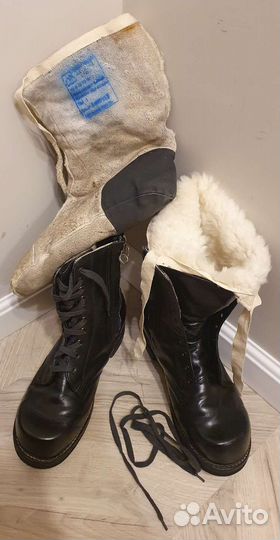 43 высотные полётные ботинки ввс СССР 1987 г