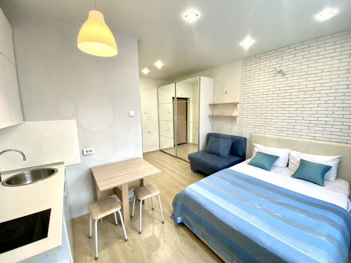 Квартира-студия, 20 м², 3/3 эт.