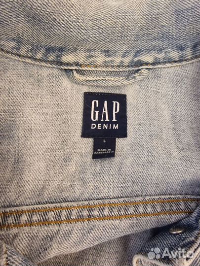 Джинсовая куртка женская Gap