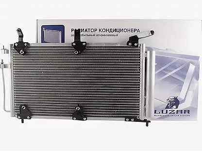 Радиатор кондиционера ВАЗ 1118 С ресивером LUZAR.