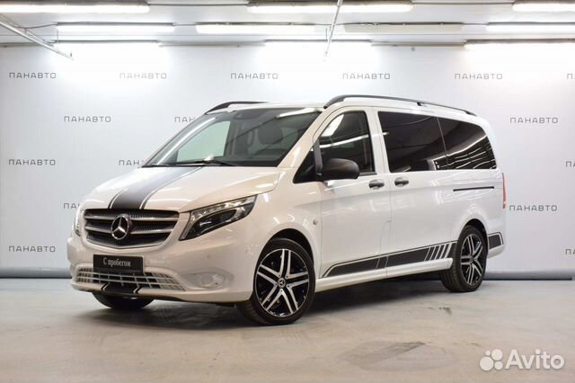 Mercedes-Benz Vito 2.1 AT, 2019, 67 809 км