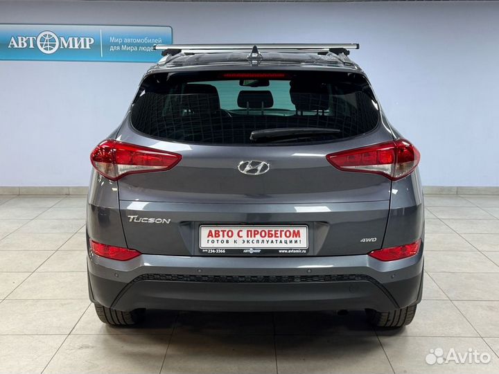 Hyundai Tucson 2.0 AT, 2018, 66 693 км