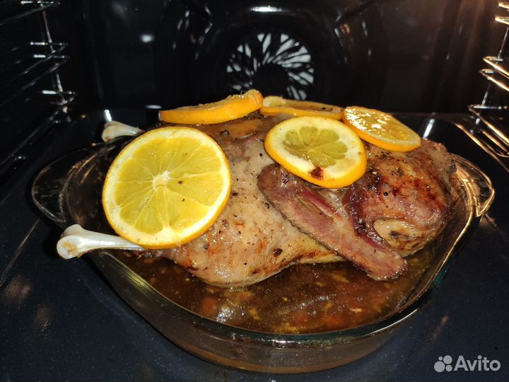 Мясо кролика, цыплят бройлеров и утки