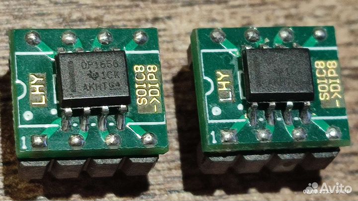Операционные усилители OPA 1656