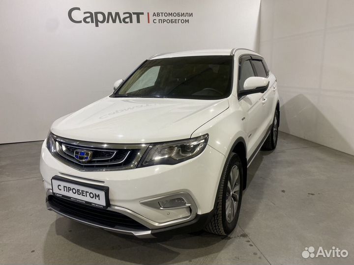 Geely Atlas 1.8 AT, 2019, 63 687 км