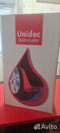 Брызговики для Toyota Corolla Седан (2013) пер