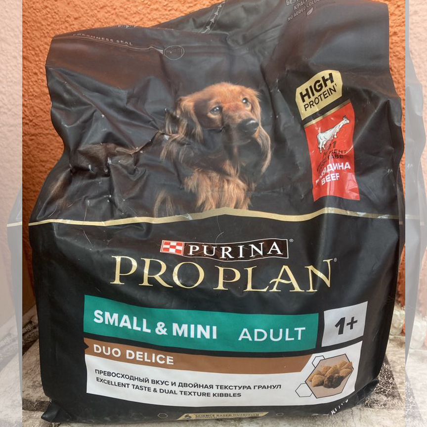 Корм для собак Purina Pro Plan