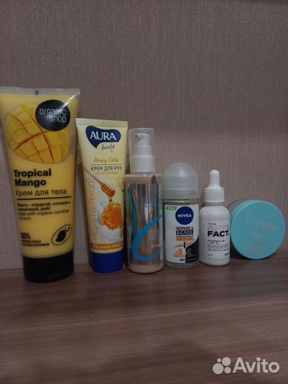 Набор косметики пакетом