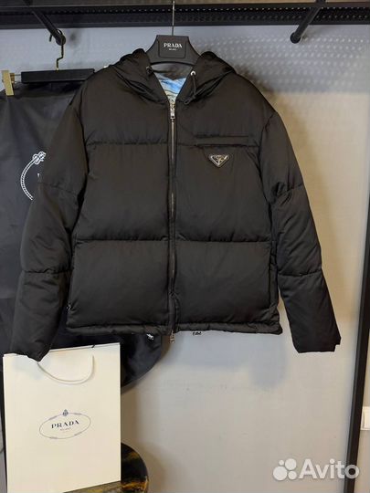 Пуховик Prada оригинал