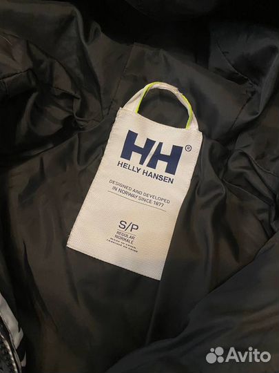 Куртка анорак пуховик Helly hansen оригинал