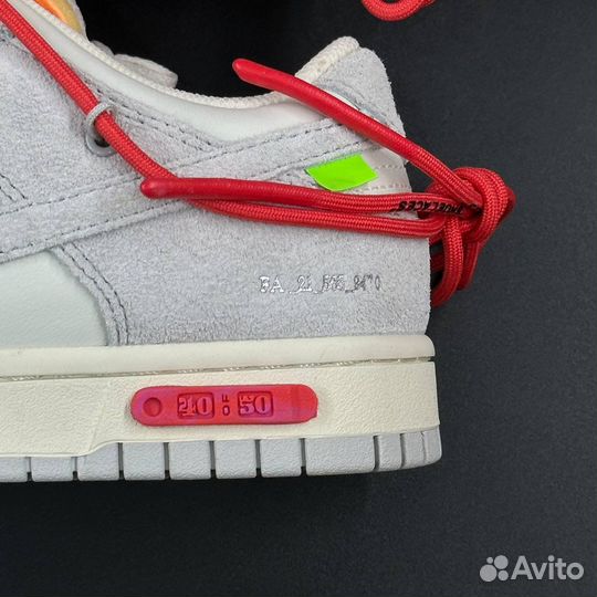 Nike Dunk Off - White 40 of 50