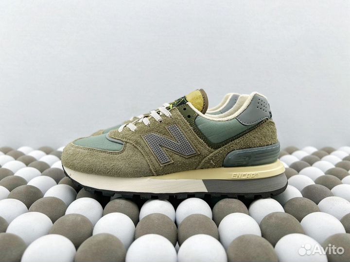 New Balance Stone Island 574 Legacy 'Steel Blue'