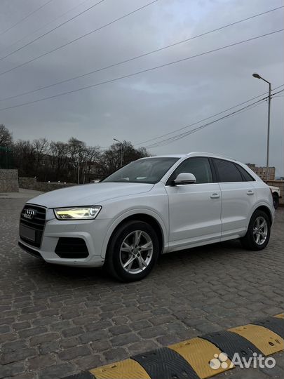 Audi Q3 2.0 AMT, 2016, 149 000 км