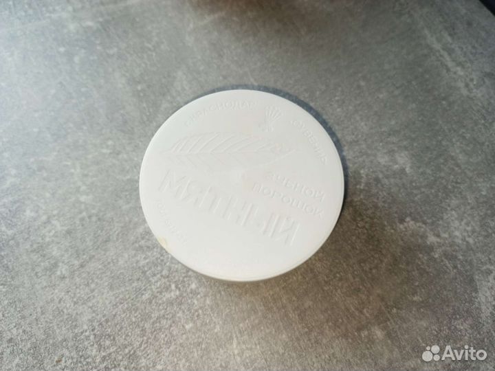 Банка Зубной порошок СССР