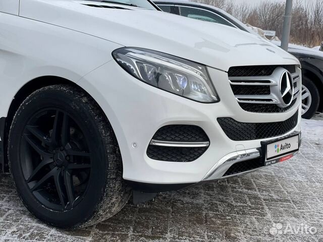 Mercedes-Benz GLE-класс 3.0 AT, 2015, 124 831 км