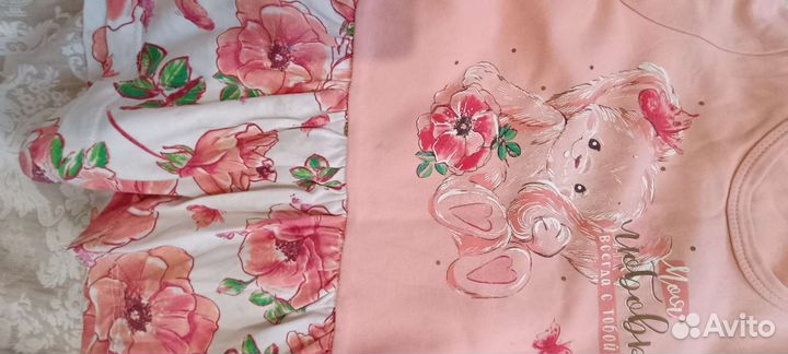 Детские вещи пакетом для девочек