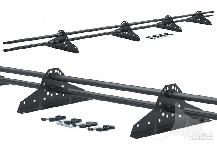 Снегозадержатель трубчатый Grand Line RAL 7024 3м