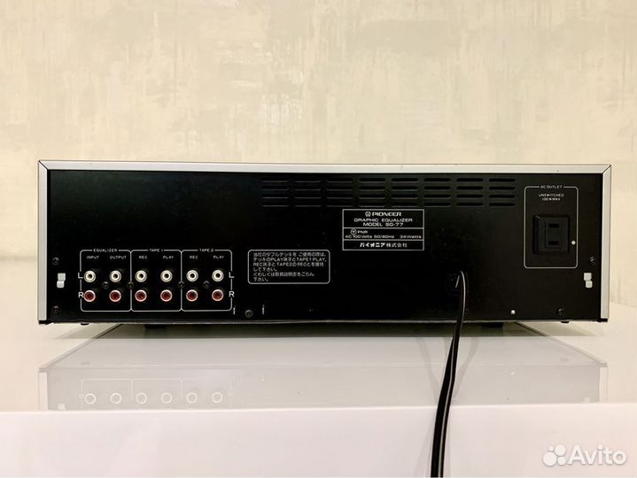 Эквалайзер Pioneer SG-77