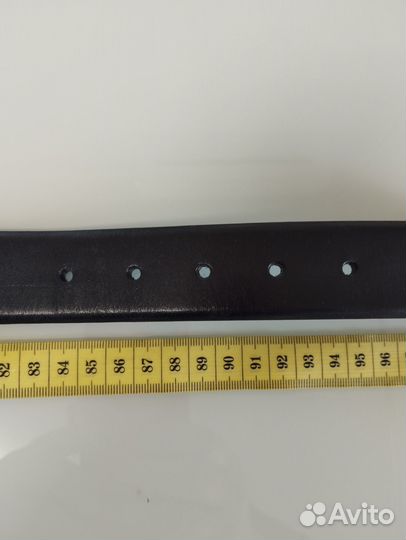 Ремень кожаный Hugo Boss