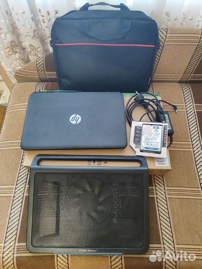 Ноутбук Hp pavilion g6