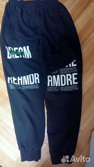 Спортивные штаны подросток 164 рост