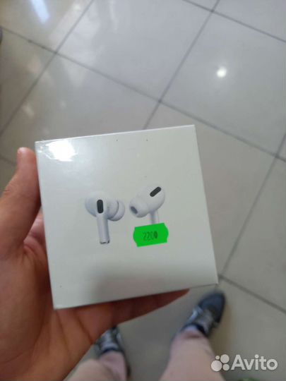 Беспроводные наушники apple airpods pro