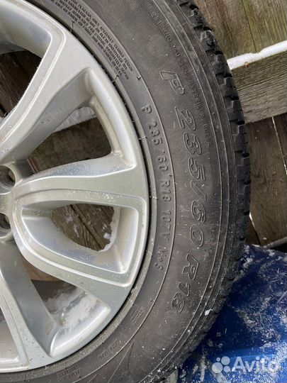 Колеса Range Rover Evoque