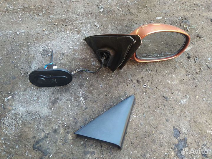 Комплект зеркало электрическое правое шевроле лано