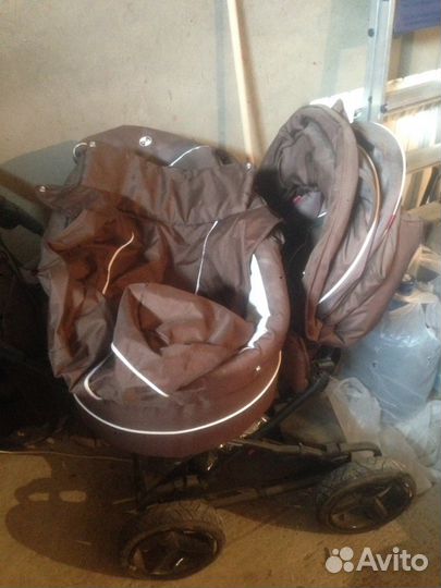Детская коляска 2 в 1 Crescent(Швеция)