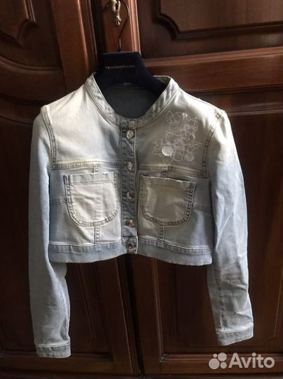 Джинсовая курточка