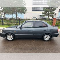 Hyundai Accent 1.5 MT, 2008, 207 094 км, с пробегом, цена 350 000 руб.