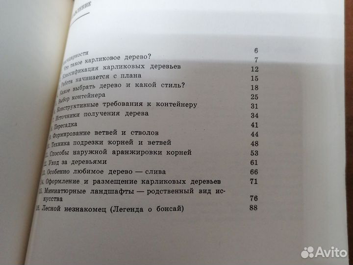 Выращивание карликовых деревьев. Японский способ