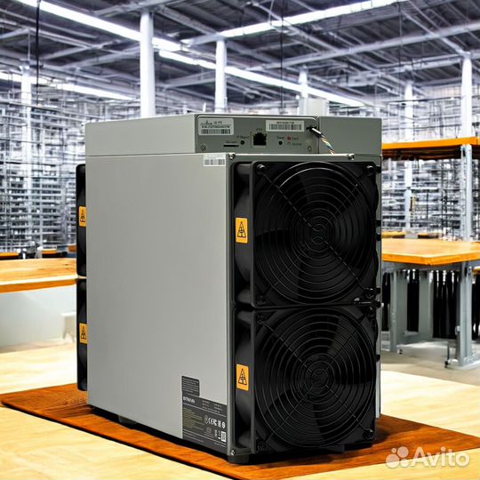 Antminer L9 15GH / энергоэффективный