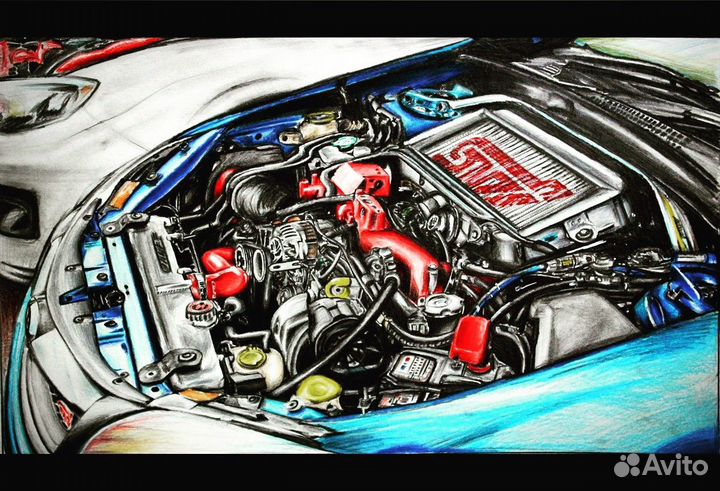 Картина на заказ